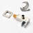 12" Rain Shower Head System Wall Mounted In Brushed Nickel - Natural Rainfall Recreation, Self-cleaning Exit Hole, American Standard Pipe Mimic, Output Slot Gap Gap, Aligns With