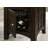 Sarwa Square Counter Height Dining Set Brown and Tan-553938595