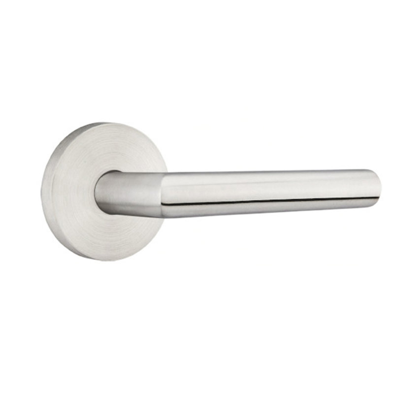 Poignée de porte avec passe-tringle et passe-tringle, Droite