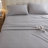 4-Piece 100% Cotton Flannel Printed Sheet Set,Snowflake-122817881-122817882