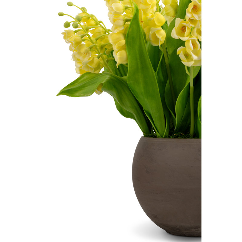 Arrangement Veda RealTouch Muguet, Citrine