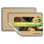 NutriChef Non-Stick Silicone 2 Piece Baking Sheet Set