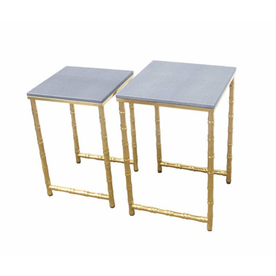 2 tables emboîtables Keturah