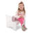 Ahlijah White Step Stool-895649417
