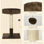177.8cm H Cat Tree