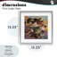 «Thick As Thieves Animals», reproduction encadrée sous verre, conception de Heather-1502652120-1502652122
