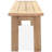 Bedwell Teak Outdoor Bench -418136636
