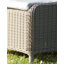 Chaise de patio avec coussin Fred