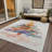Machine Washable Indoor/Outdoor Christmas Tree Xhevrie Ivory Rug-651871063