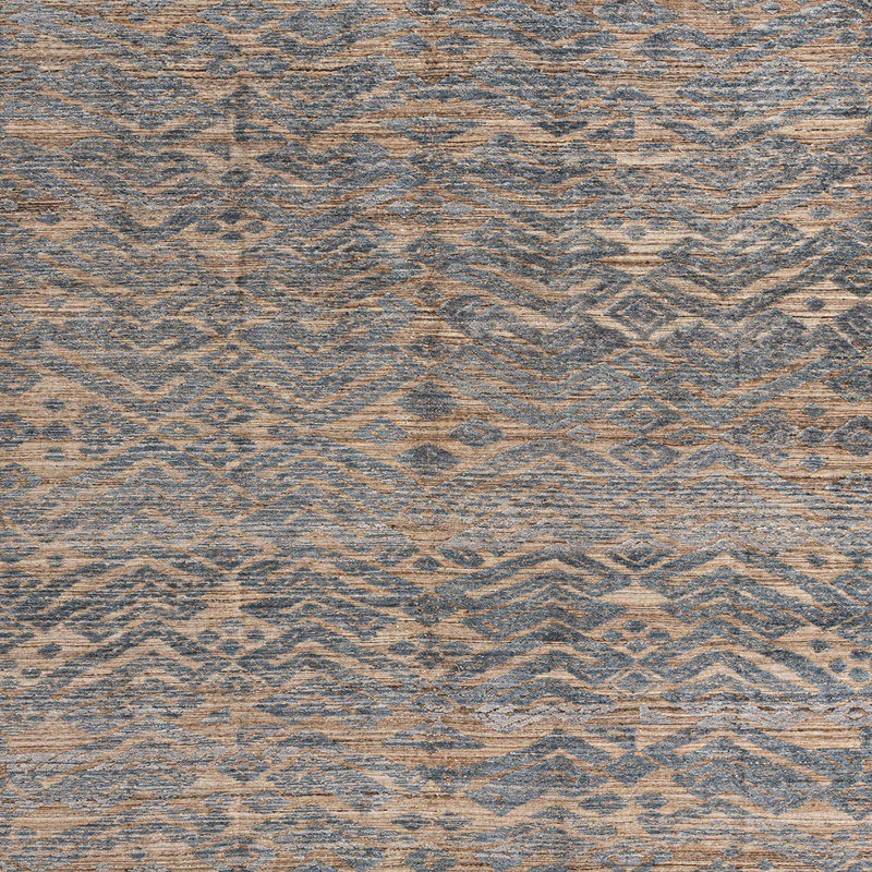 Abstract Indoor Rug, Square 8'