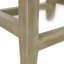 Baxter Stool with Solid Wood Frame