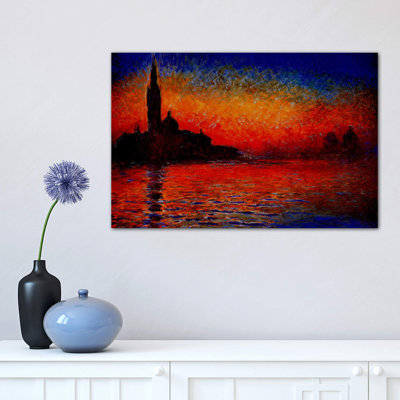 Claude Monet - Wrapped Canvas Print