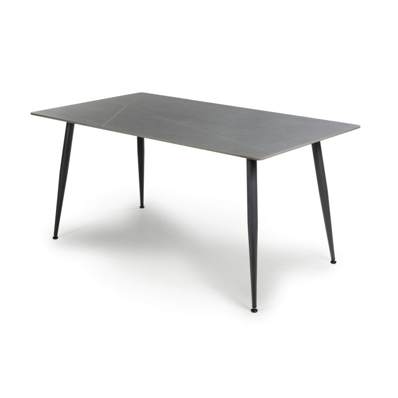 Sayville Metal Base Dining Table