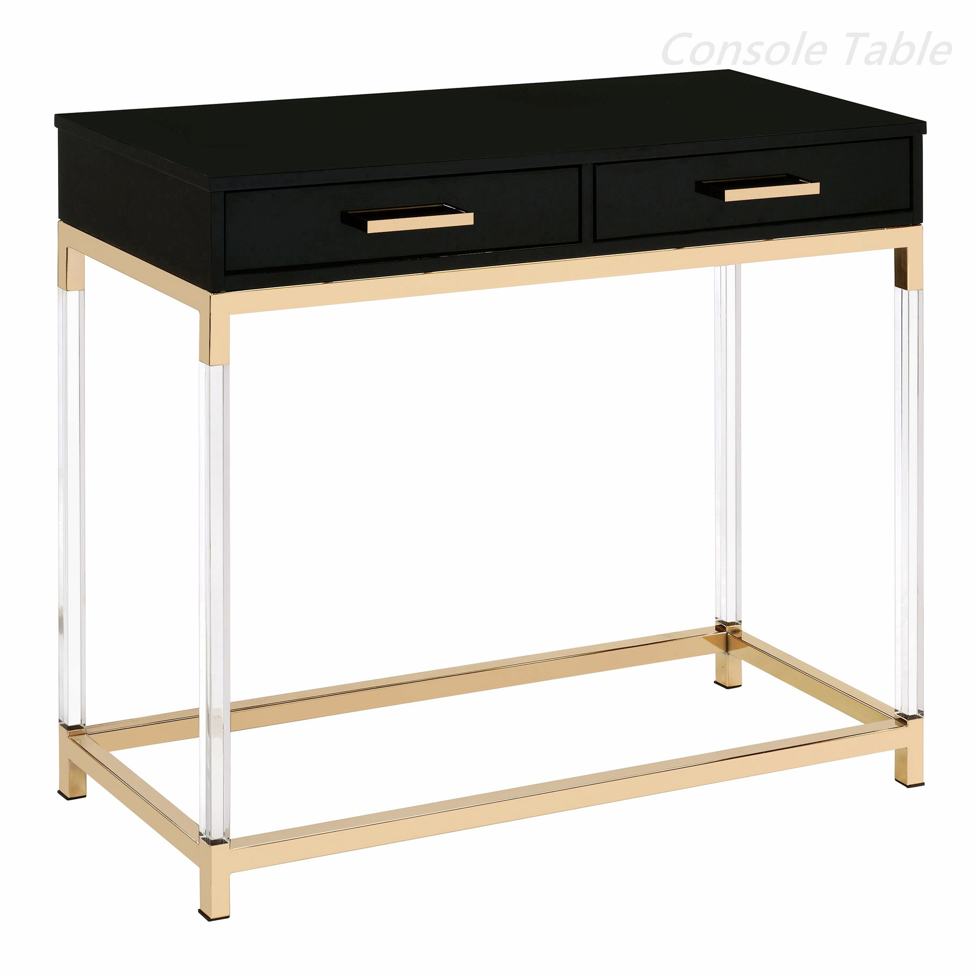 Everly Quinn Graylan 38.52'' Console Table | Wayfair