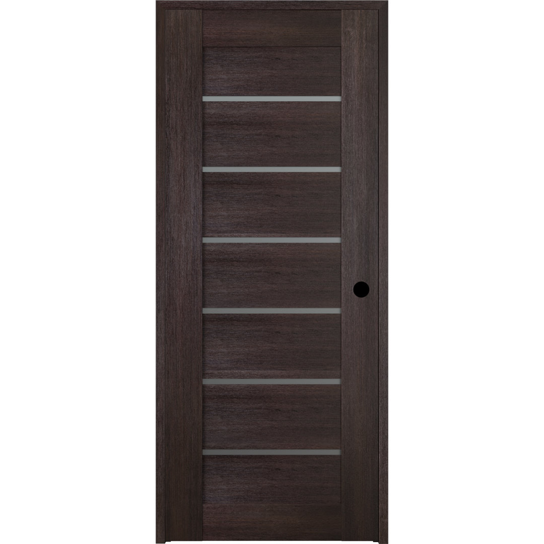 Avon 0702 DIY-FREINDLY Paneled Manufactured Wood and Glass Standard Door Belldinni 