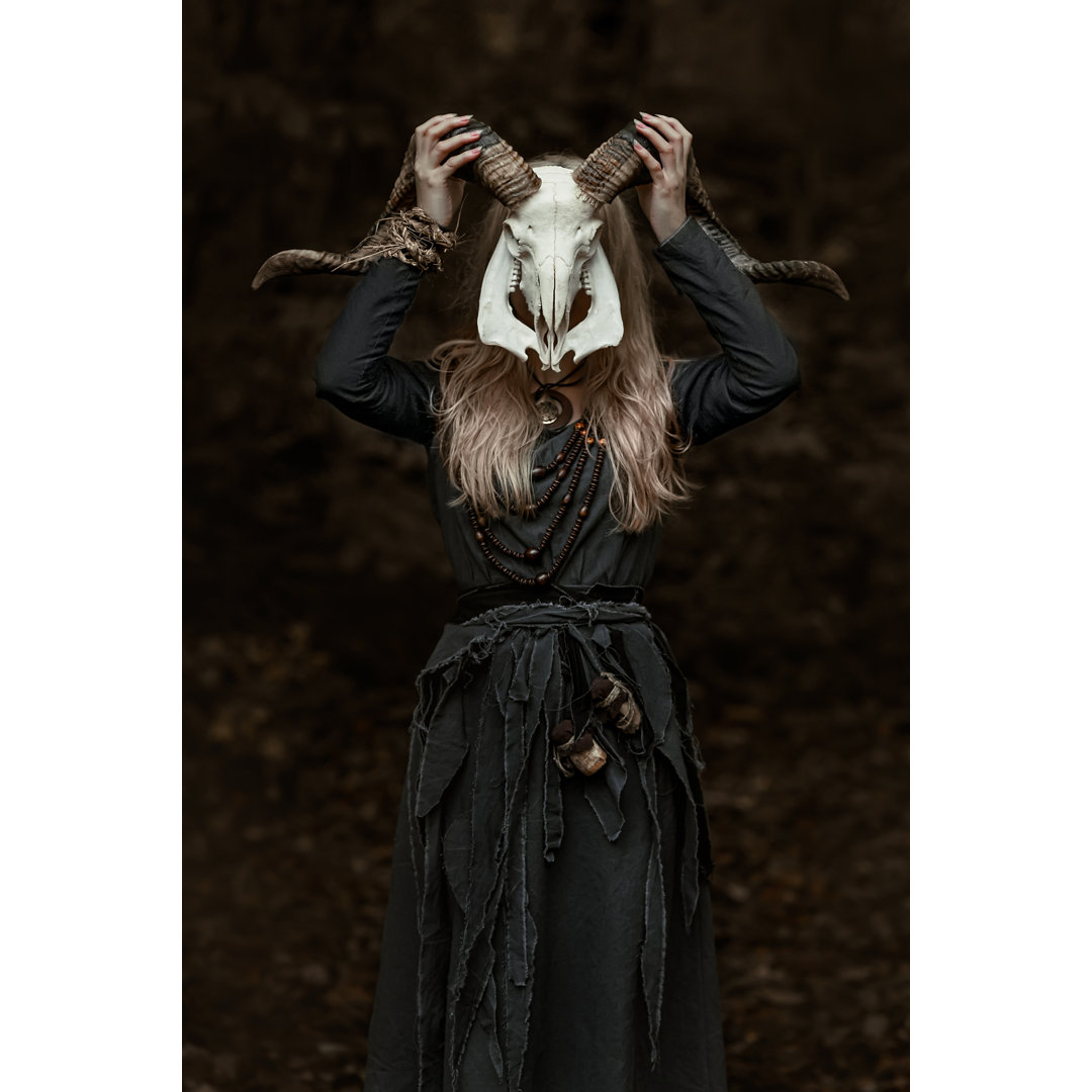 Witch - Wrapped Canvas Photograph