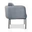 Chaise longue rembourrée en velours-2043169483