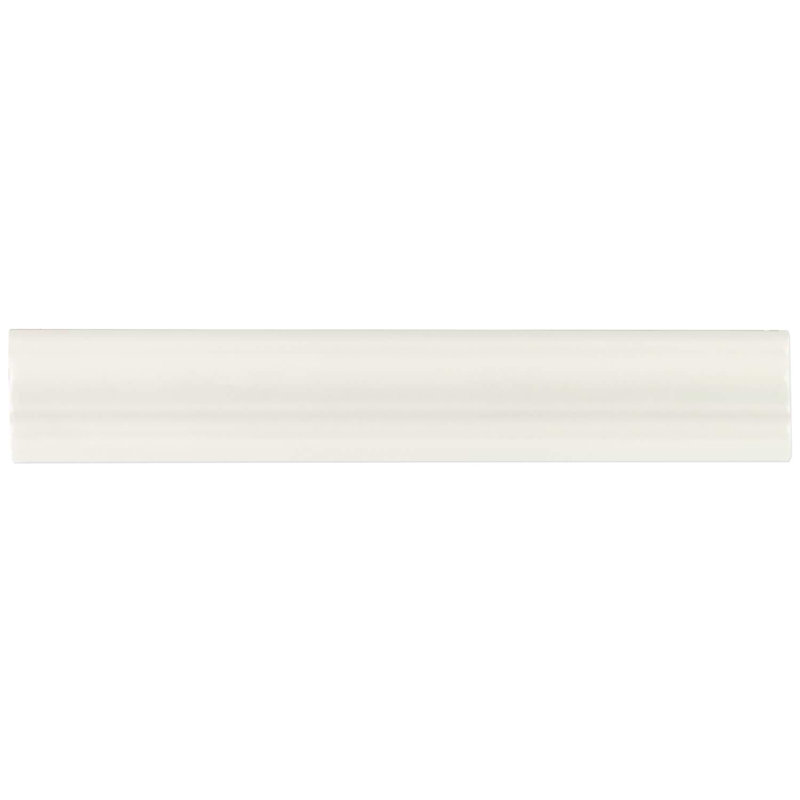 Manchester 2x12 Ceramic Chair Rail Liner, Vanilla