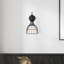 Applique murale d'intérieur 1 lumière pour salle de bain 8 po Millani-733374547