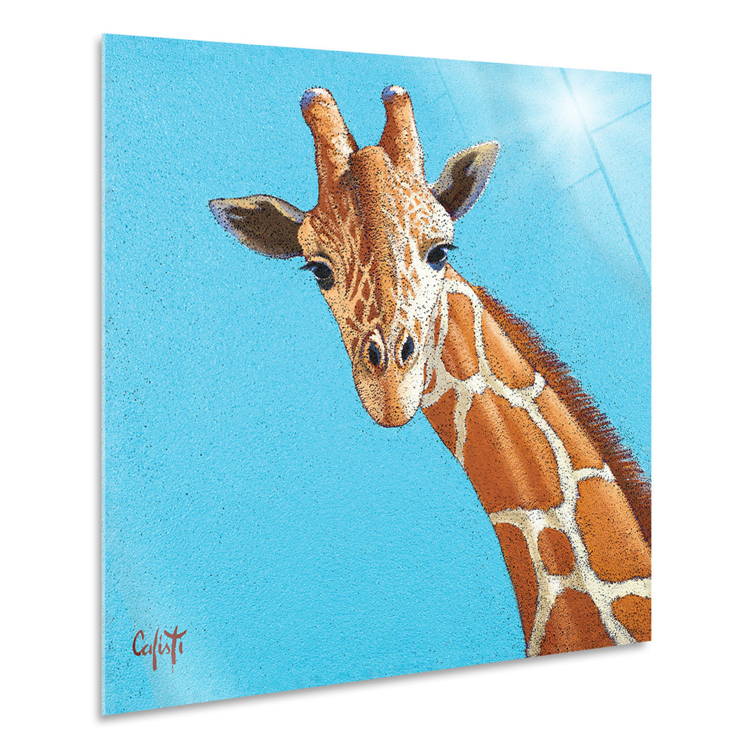 Wandbild Giraffe von Stefano Calisti