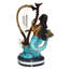 Statue Heng Mermaid Play Harp