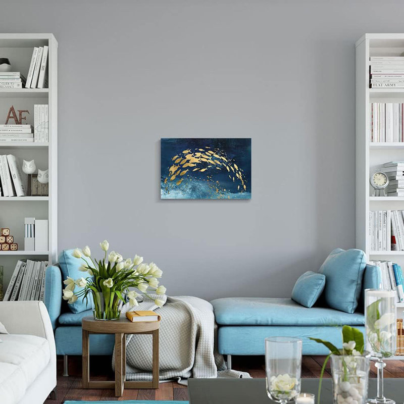 Wrapped Canvas Print