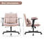 Fauteuil de bureau Velvet Criss Cross