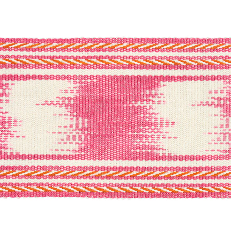 Banyan Ikat Tape, Rose