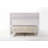 White High Gloss Bed
