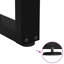 Dining Table Legs V-Shape 2 Pcs Steel-2015838540-2015838537