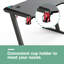 Metal Base Computer Desk-62494468