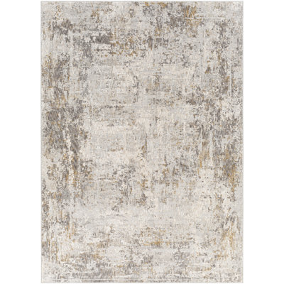 Tapis gris clair / gris anthracite Averett