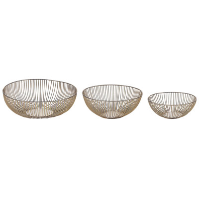 Amelius Handmade Metal - Set of 3