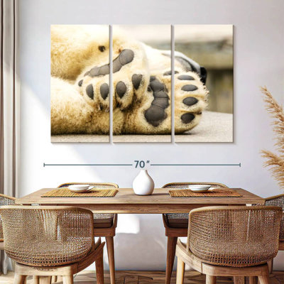Brampt Polar Bear Paws