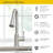 American Standard Pekoe Pull Down Kitchen Faucet-3608973