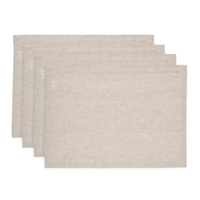 Diana - 100% Pure Linen Placemats