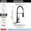 Robinet de cuisine Essa Pro-104611081