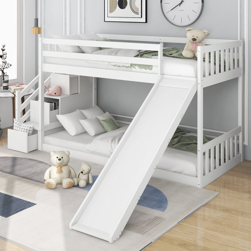 Ruohai Drawers Bed Frame