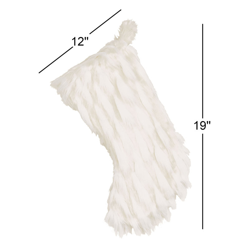Tinsel Fur Stocking