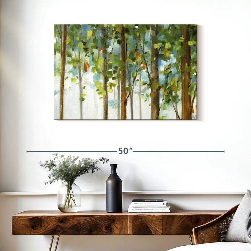 Étude Alvord Forest III, H 24 po x l 36 po