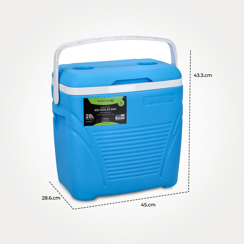 ROYALFORD 28L Freezer Pack, Blue