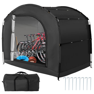 Housse de rangement pour vélo, remise à vélo, housse de rangement pour pelouse de vélo, tente de rangement pour jardin de patio