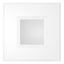 Armoire murale standard traditionnelle en contreplaqué blanc prêt à assembler Homeibro l 18 po x P 12 po x H 12 po Homeibro-1716590371-1716590398