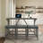 Bar Table Set With Power Outlet, Bar Table And Chairs Set, 4 Piece Dining Table Set, Industrial Breakfast Table Set, For Living Room, Dining Room, Game Room