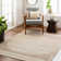 Skandi Boho Rug Brown/Ivory