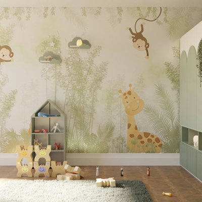 Superfresco Easy Roarsome Print To Order Fixed Size 2.8m x 3m Mural