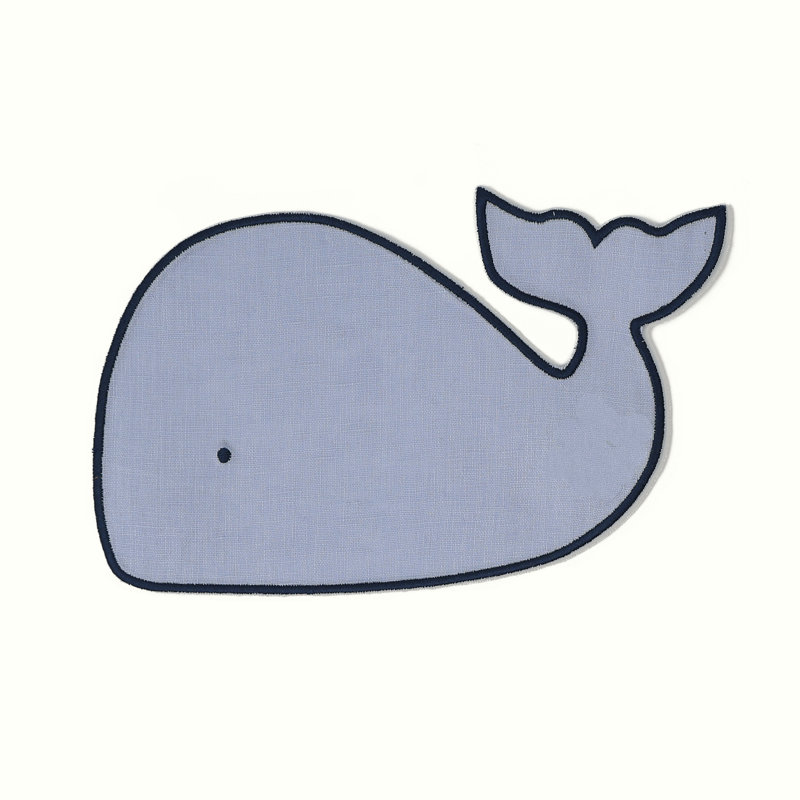 Whale Cocktail Napkins