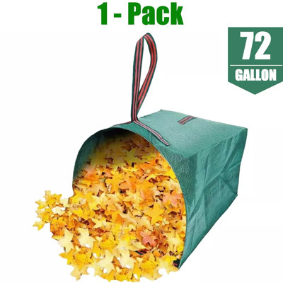 Sacs poubelle 72 gallons réutilisables