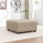 Ashyiah 32'' Wide Upholstered Tufted Ottoman-879819233