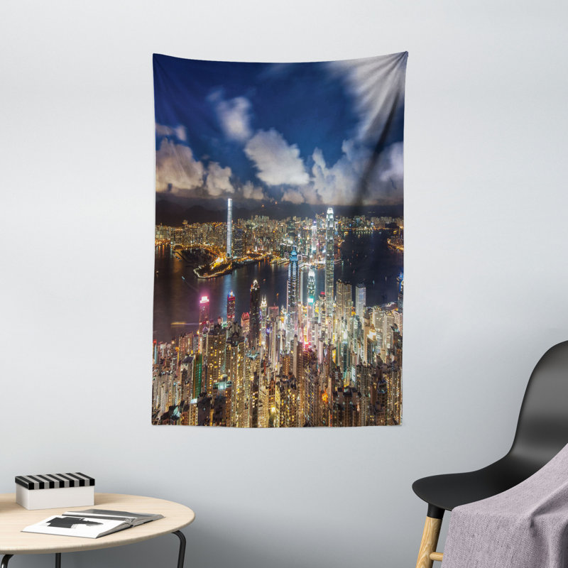 Tapisserie décorative en polyester, H 60 po x l 40 po